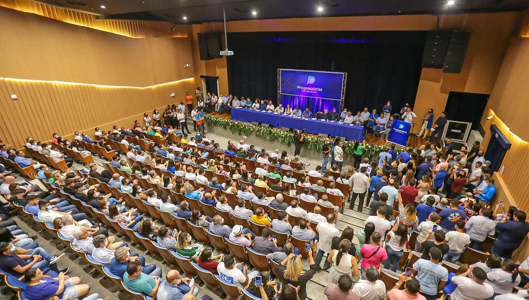 Evento de filiação do Progressistas