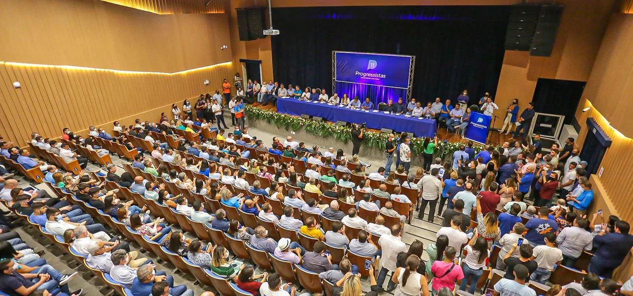 Evento de filiação do Progressistas