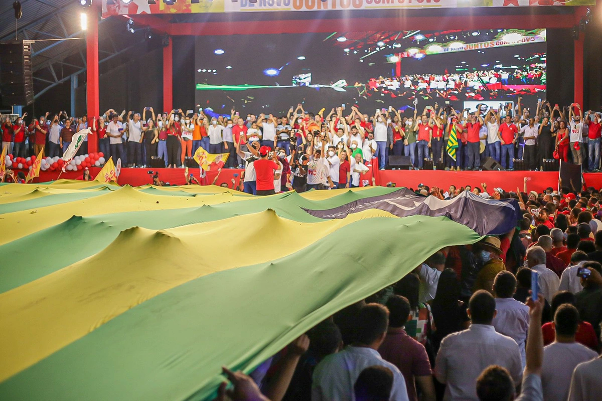 Evento do PT para lançar pré-candidaturas