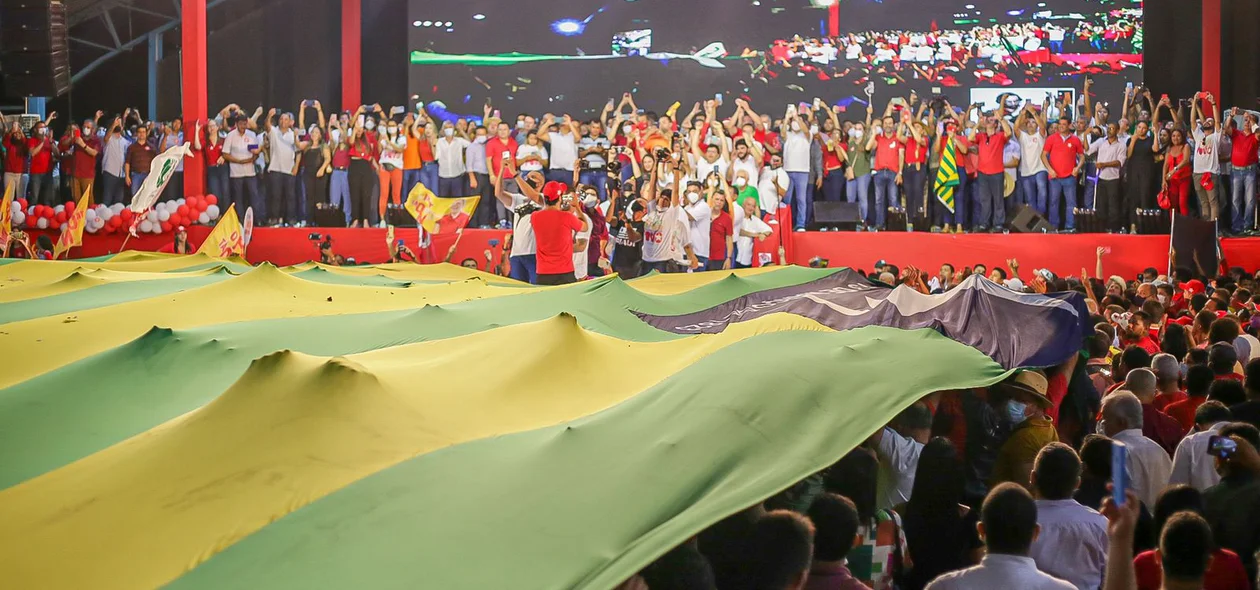 Evento do PT para lançar pré-candidaturas