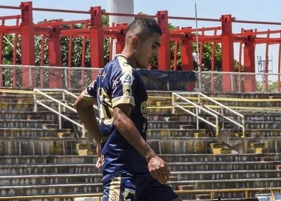 Fabían Andrés Zambrano Jímenez, meia de 25 anos