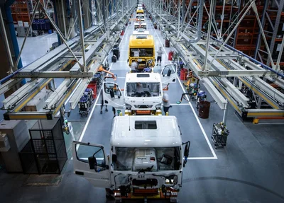 Fábrica da Mercedes-Benz Caminhões