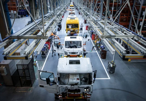 Fábrica da Mercedes-Benz Caminhões