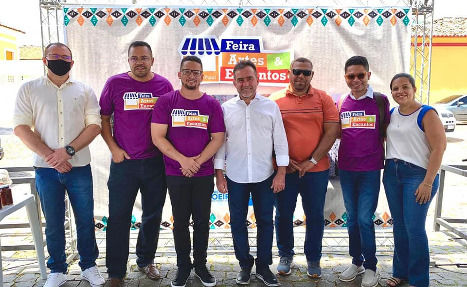 Feira Artes e Encantos fortalece artesanato em Oeiras