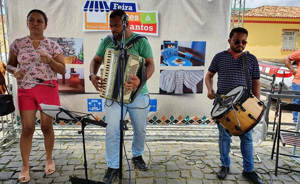 Feira em Oeiras