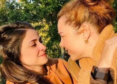 Fernanda Souza e Eduarda