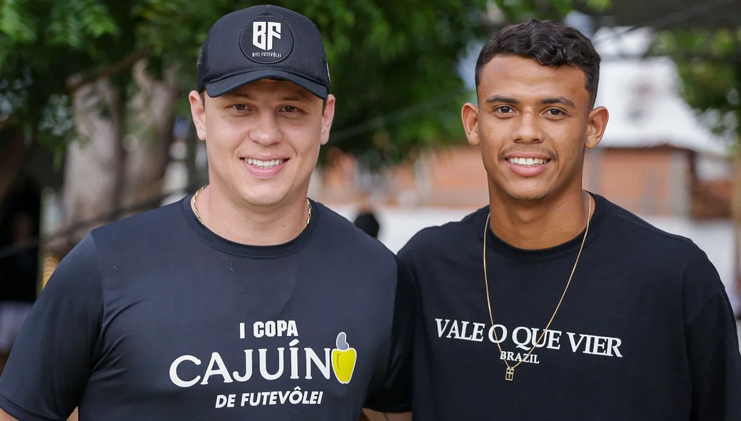 Fernando Kirinus e Biel