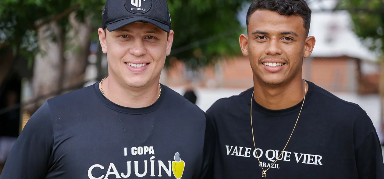 Fernando Kirinus e Biel