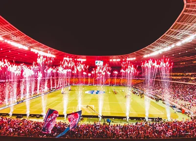 Festa na Arena Castelão após a vitória do Fortaleza sobre o Sport pela Copa do Nordeste