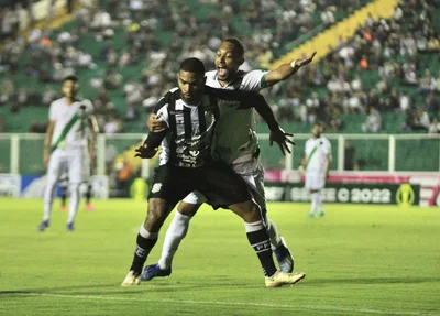 Figueirense e Altos se enfrentaram pela 2ª rodada do Brasileirão Série C