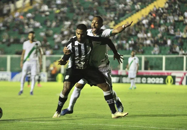 Figueirense e Altos se enfrentaram pela 2ª rodada do Brasileirão Série C