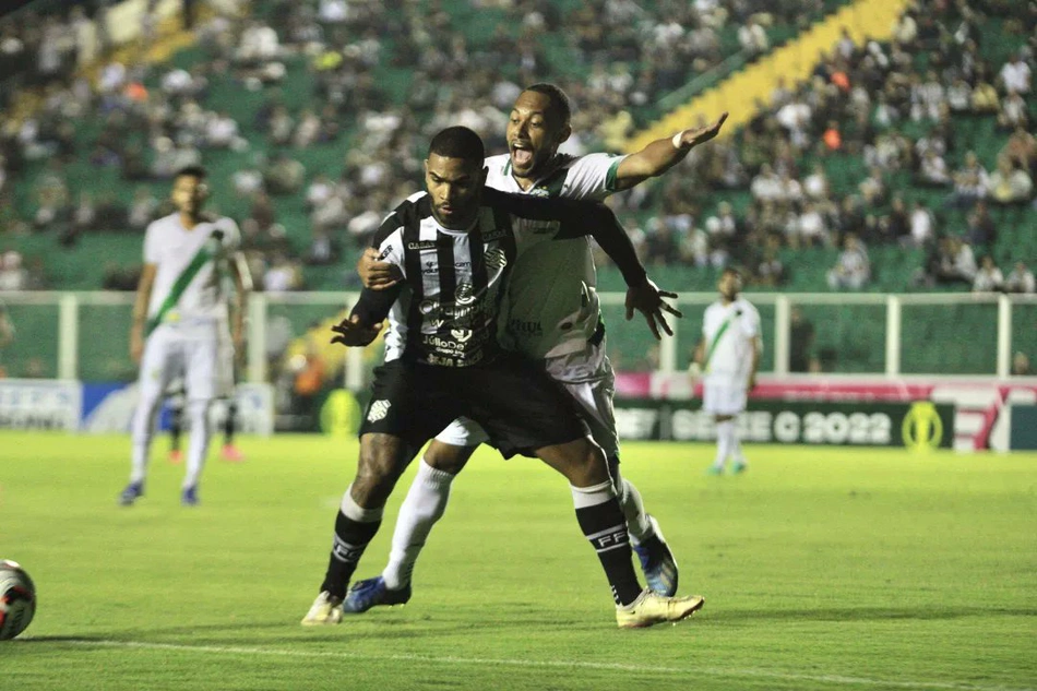 Figueirense e Altos se enfrentaram pela 2ª rodada do Brasileirão Série C
