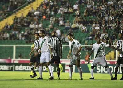 Figueirense e Altos se enfrentaram pela 2ª rodada do Brasileirão Série C no Orlando Scarpelli