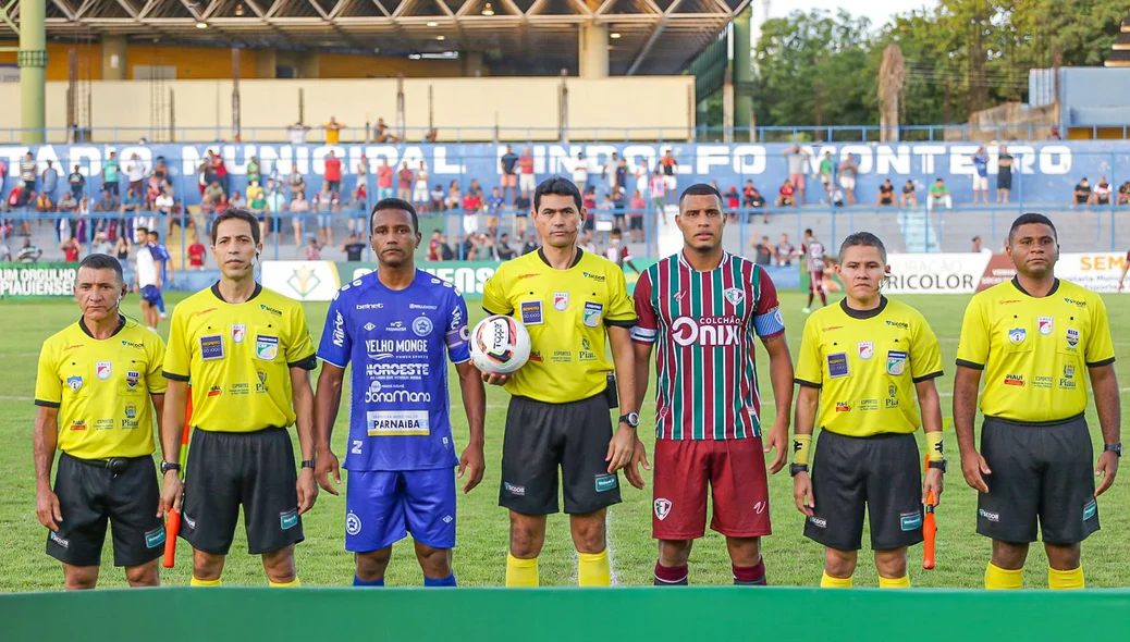 Final do campeonato Piauiense em Teresina