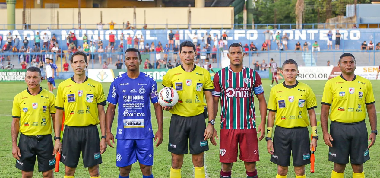 Final do campeonato Piauiense em Teresina