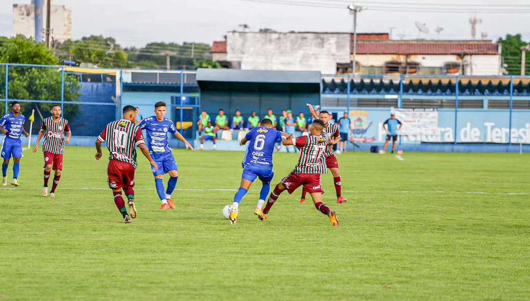 Final entre Parnahyba e Fluminense