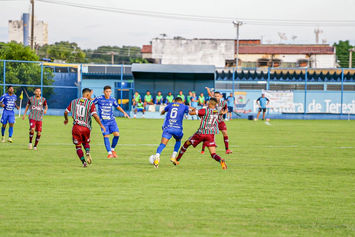 Final entre Parnahyba e Fluminense