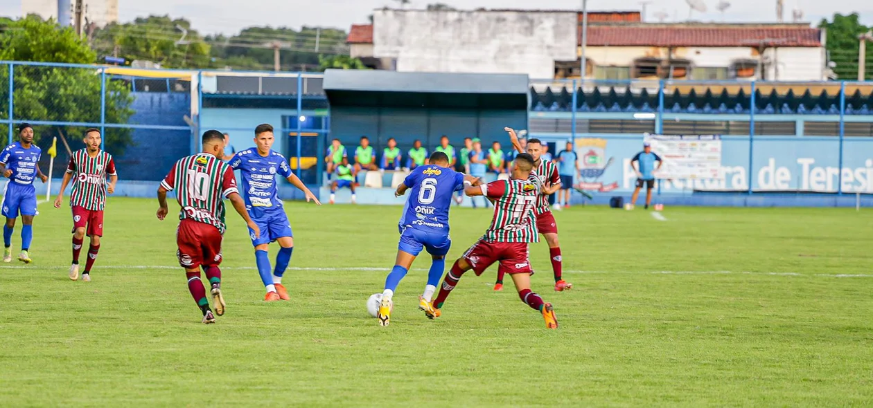 Final entre Parnahyba e Fluminense