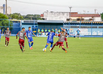 Final entre Parnahyba e Fluminense