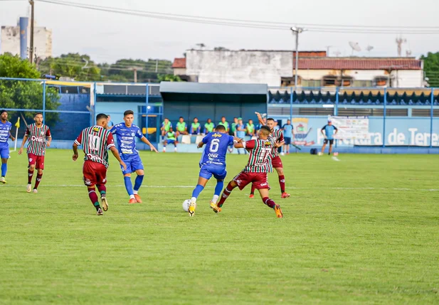 Final entre Parnahyba e Fluminense