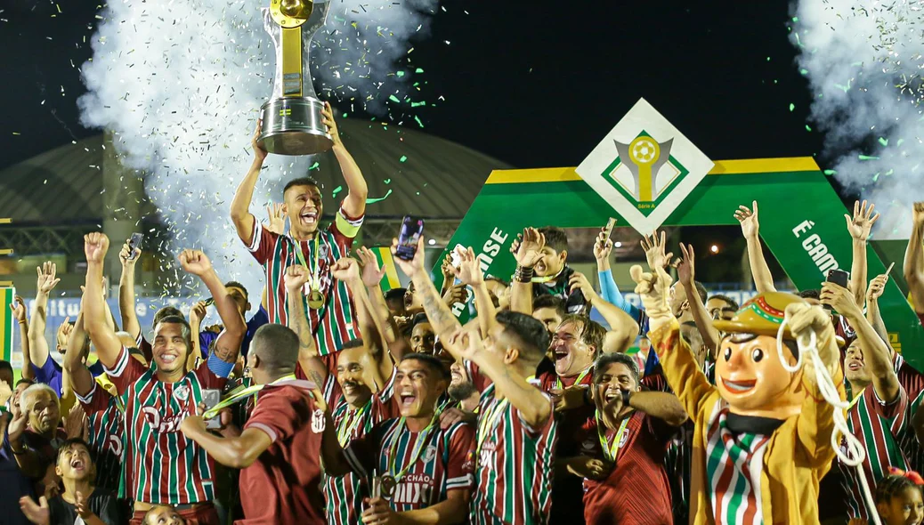 Fluminense é campeão do Campeonato Piauiense