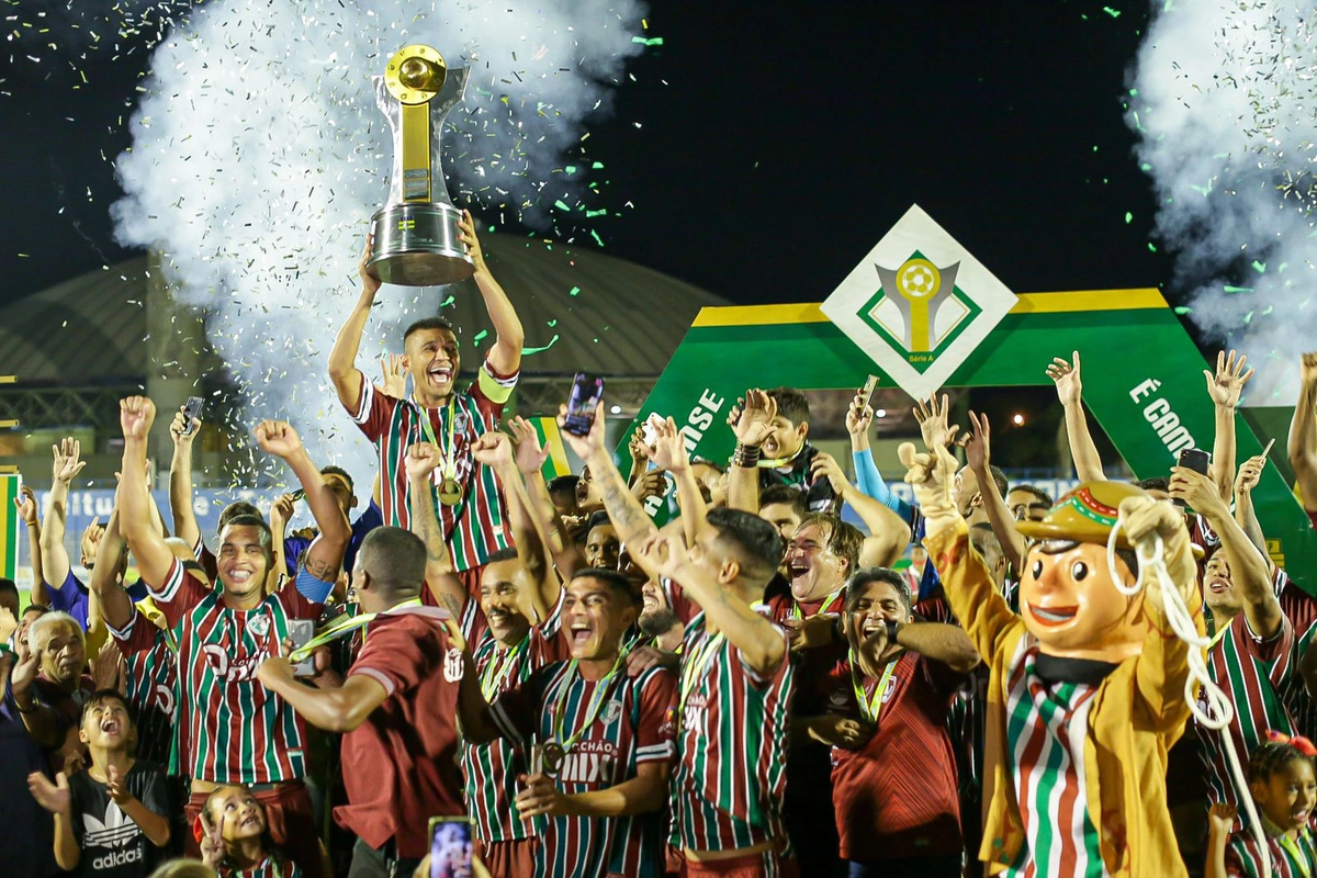 Fluminense é campeão do Campeonato Piauiense
