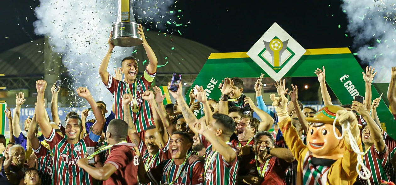 Fluminense é campeão do Campeonato Piauiense