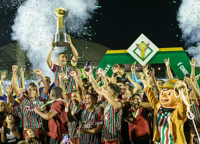 Fluminense é campeão do Campeonato Piauiense