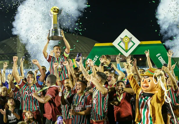 Fluminense é campeão do Campeonato Piauiense