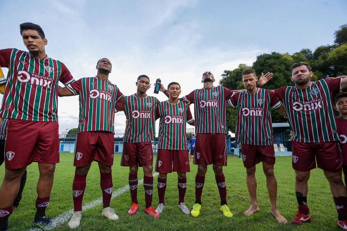 Fluminense garantiu vaga nas finais