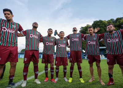 Fluminense garantiu vaga nas finais