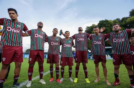 Fluminense garantiu vaga nas finais