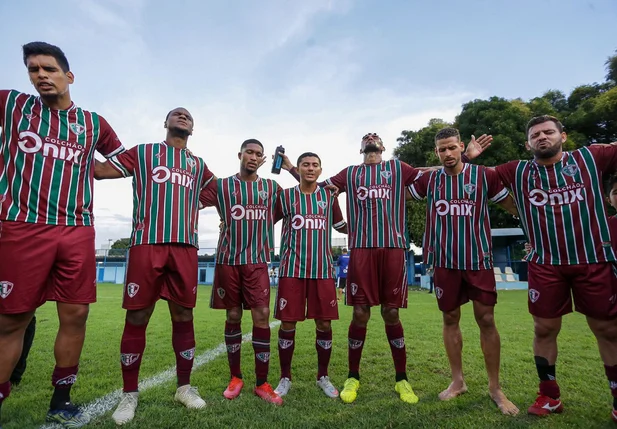 Fluminense garantiu vaga nas finais