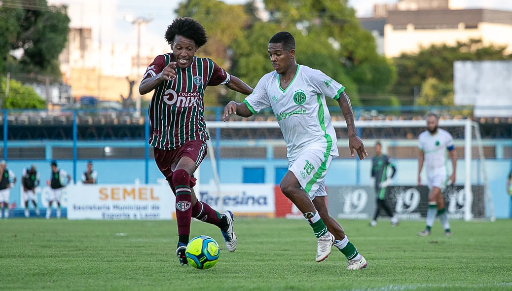 Fluminense-PI e Tocantinópolis se enfrentam em partida válida pela 2ª rodada da Série D do Campeonato Brasileiro