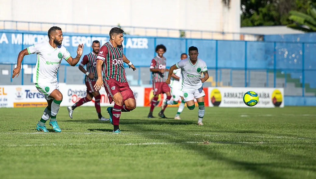 Fluminense-PI x Tocantinópolis