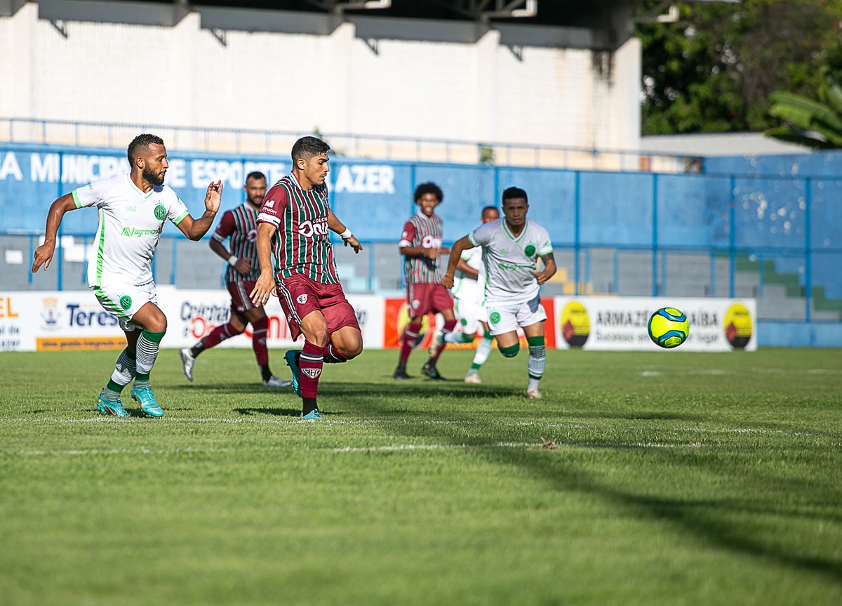 Fluminense-PI x Tocantinópolis