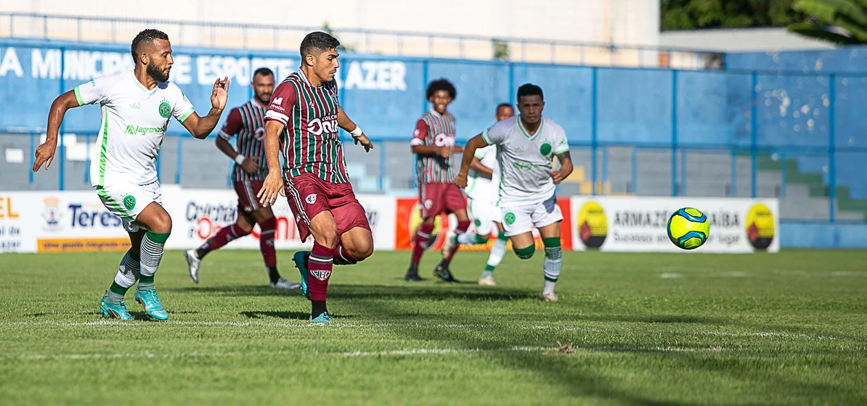 Fluminense-PI x Tocantinópolis