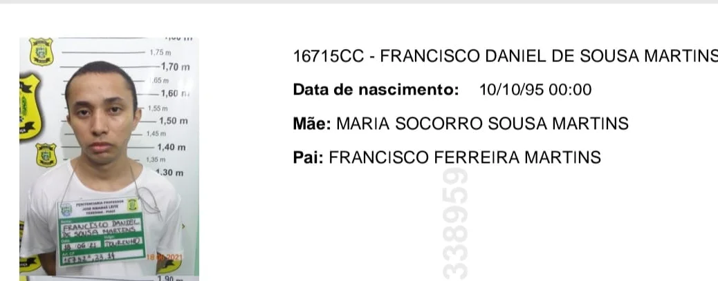 Francisco Daniel de Sousa Martins