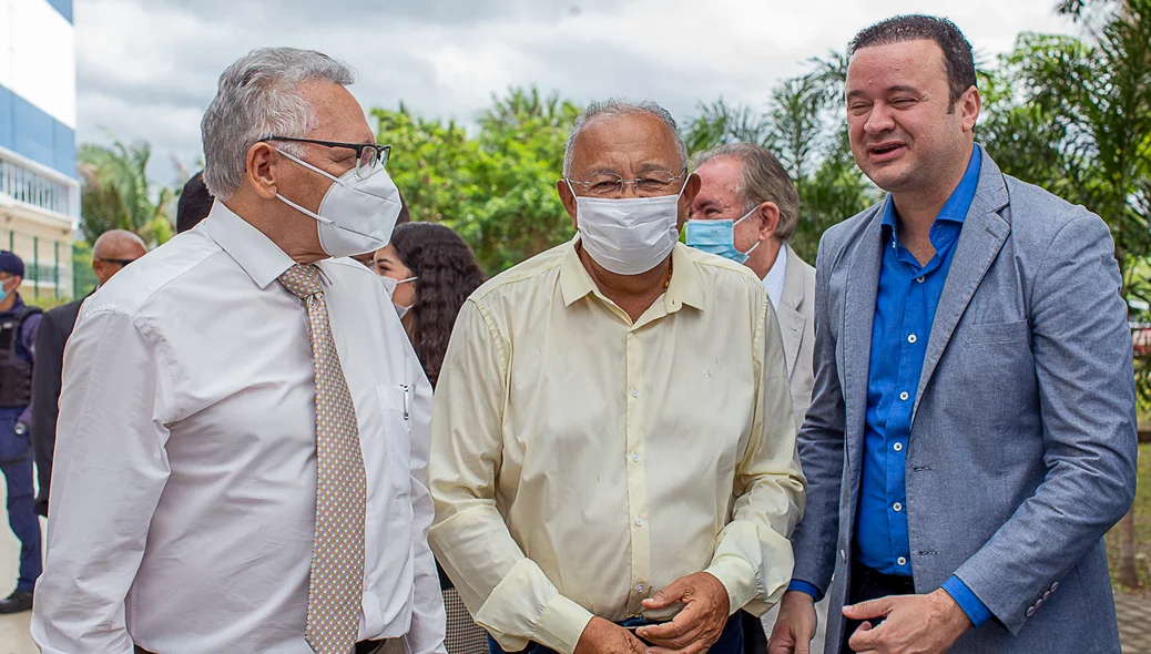 Gildásio Guedes e Dr. Pessoa