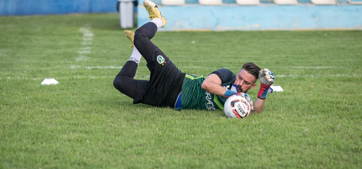 Goleiro do Altos