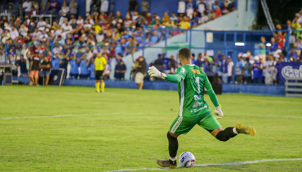 Goleiro do Tubarão