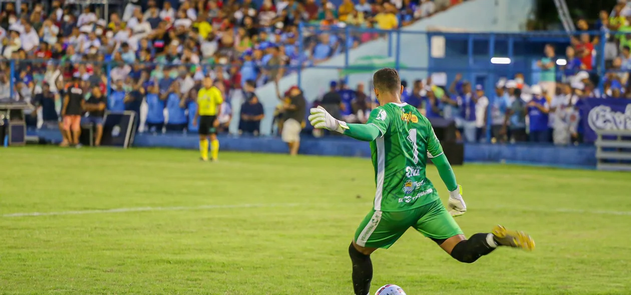 Goleiro do Tubarão