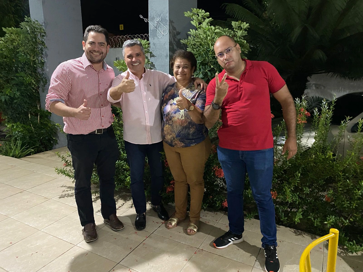 Grupo político de Jacinta Bandeira declara apoio ao PT de Wellington Dias