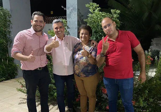 Grupo político de Jacinta Bandeira declara apoio ao PT de Wellington Dias