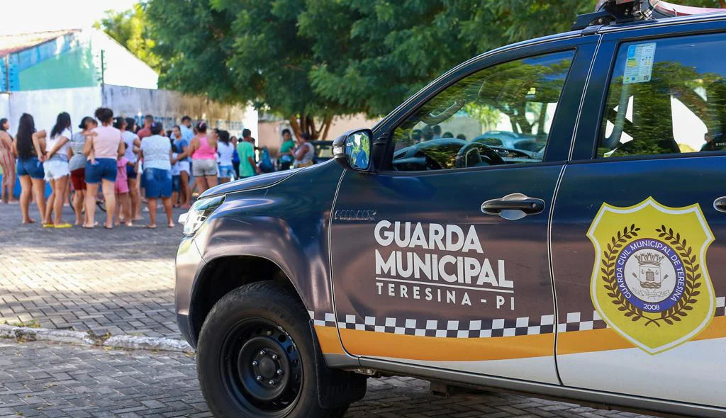 Guarda Municipal na escola