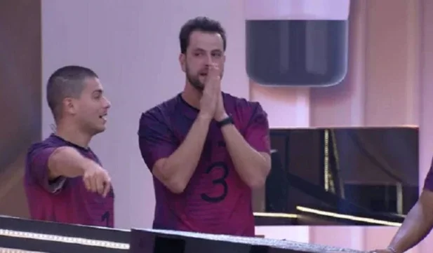 Gustavo vence prova e é o novo líder do Big Brother Brasil 2022