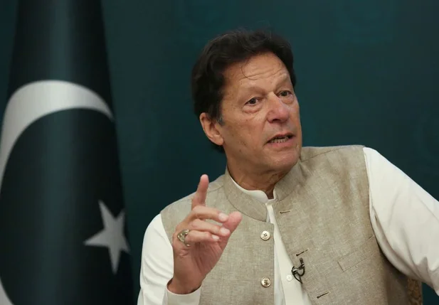 Imran Khan, destituído do cargo de primeiro-ministro do Paquistão