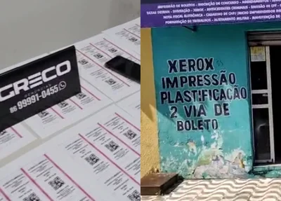 Ingressos falsos estavam sendo vendidos em lan house