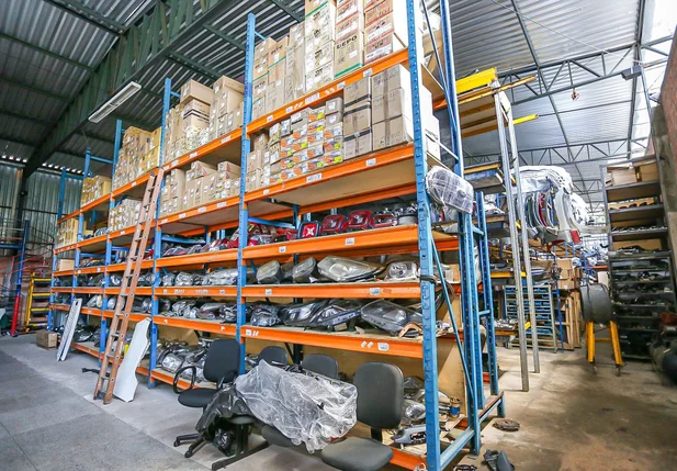 Interior da loja