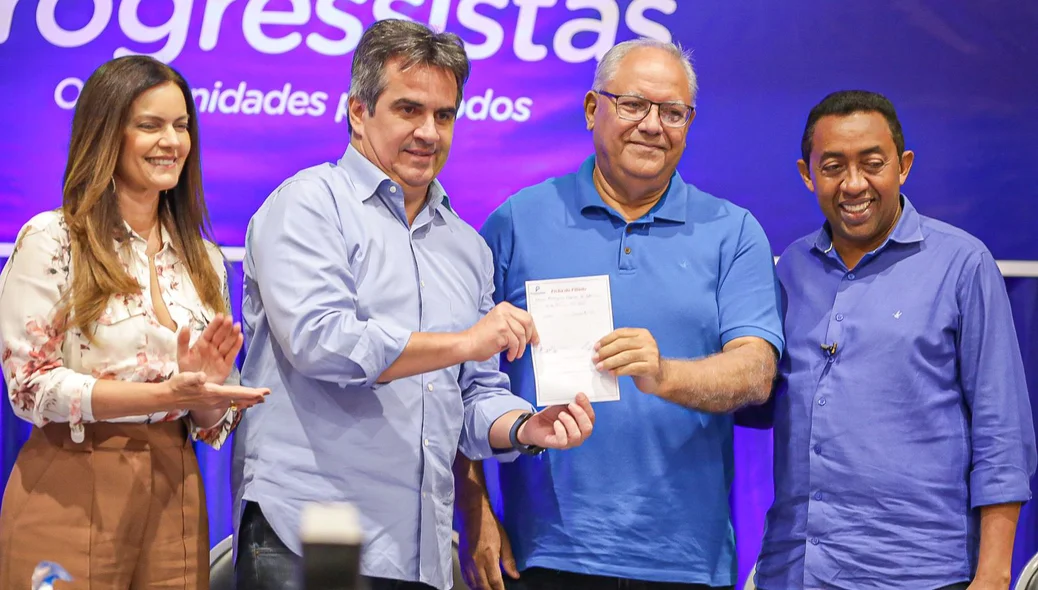 Iracema Portella, Ciro Nogueira, Kleber Montezuma e Joel Rodrigues